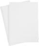 Carton artisanal Creativ company, blanc neige, A4, 20 feuilles