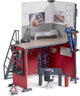 Bruder Bworld Brandweerkazerne avec pompier 62702