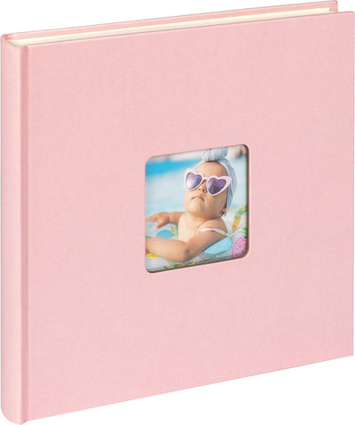Walther fa-205-br sélection amusante pour bébé - album design - taille 26 x 25 cm - rose