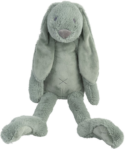 Happy horse lapin richie peluche 58cm - vert - peluche bébé