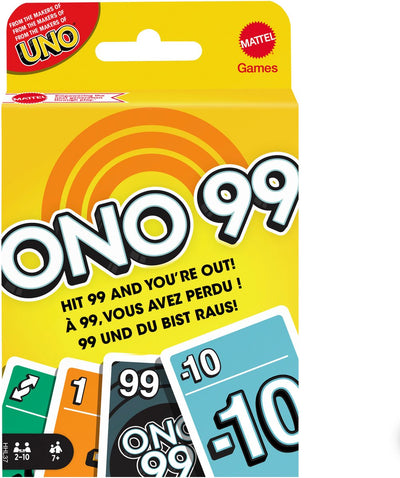 Jeu de cartes Mattel O'No 99