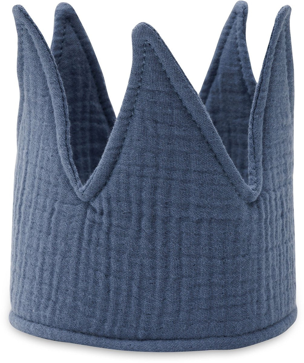Jollein - fête - collection - couronne d'anniversaire - jeans - bleu