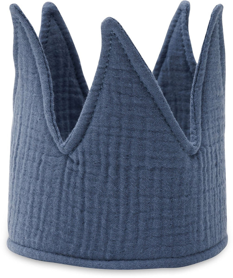 Jollein - fête - collection - couronne d'anniversaire - jeans - bleu