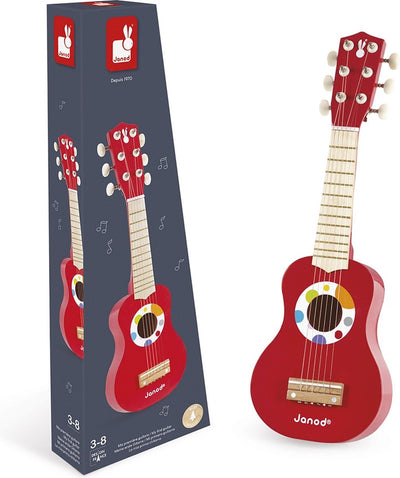 Janod - confettis - ma première guitare - pour les petits musiciens