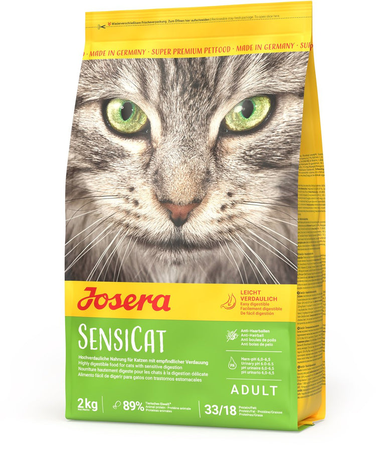 Josera sensicat - nourriture pour chat - 2kg
