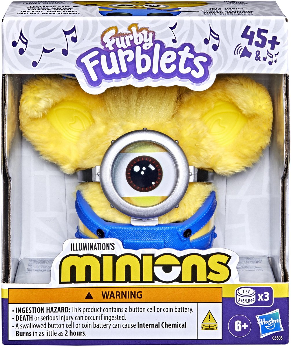 Furby furblets serviteurs