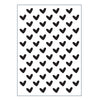 Vaessen creative • love it gaufrage dossier coeurs
