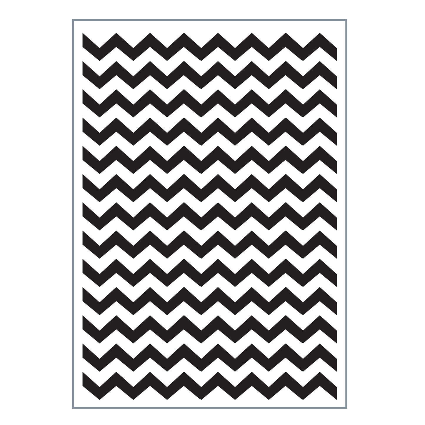 Vaessen creative • love it dossier de gaufrage chevron