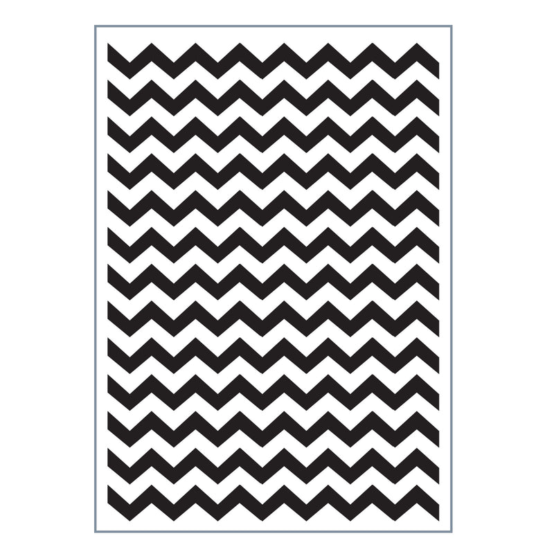Vaessen creative • love it dossier de gaufrage chevron