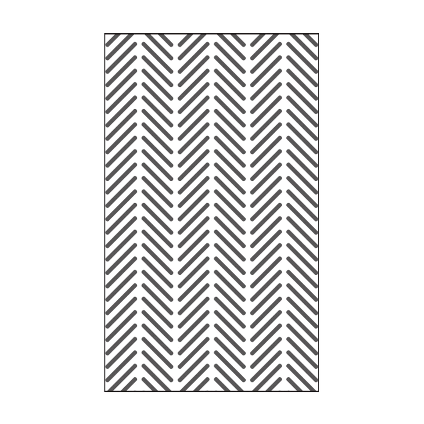 Vaessen creative • dossier de gaufrage chevrons