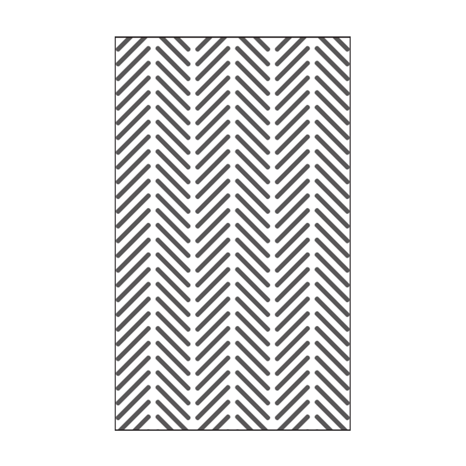 Vaessen creative • dossier de gaufrage chevrons
