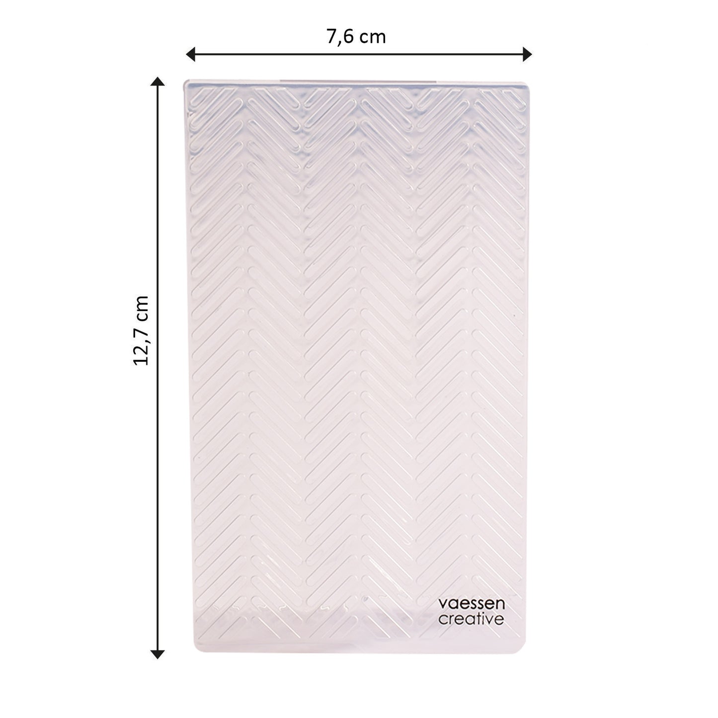 Vaessen creative • dossier de gaufrage chevrons