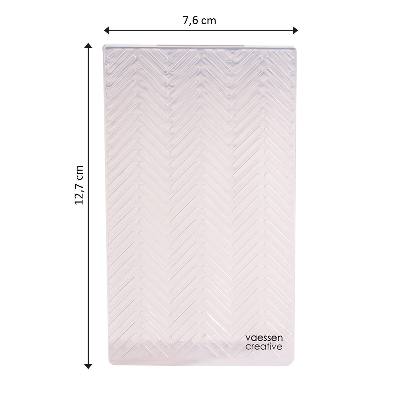 Vaessen creative • dossier de gaufrage chevrons