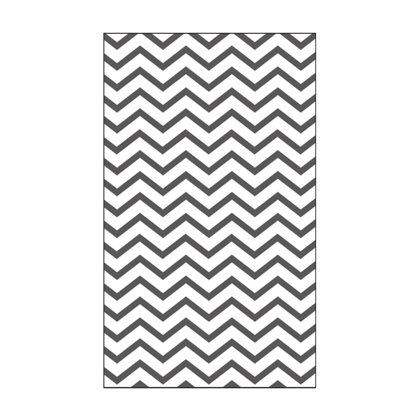 Vaessen creative • dossier de gaufrage ligne zigzag