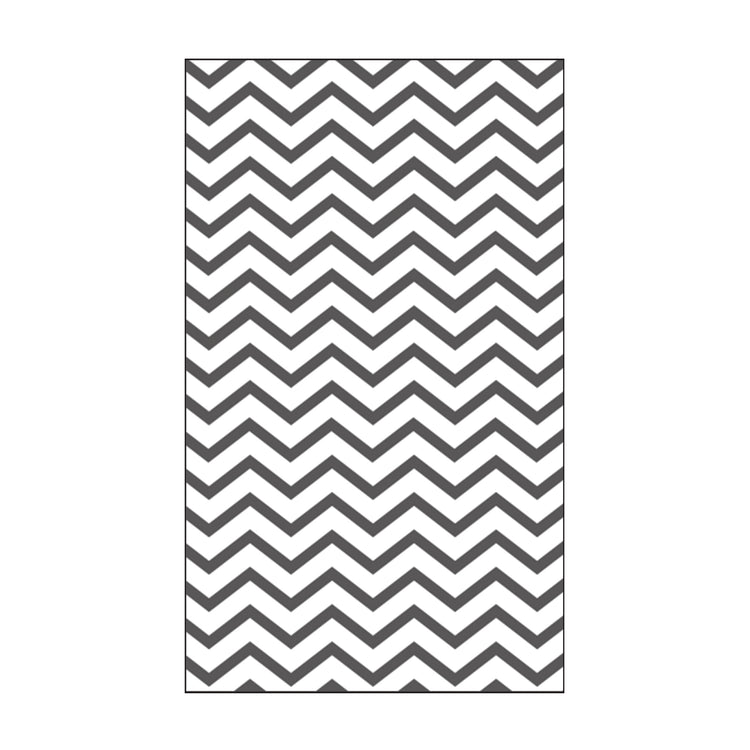 Vaessen creative • dossier de gaufrage ligne zigzag