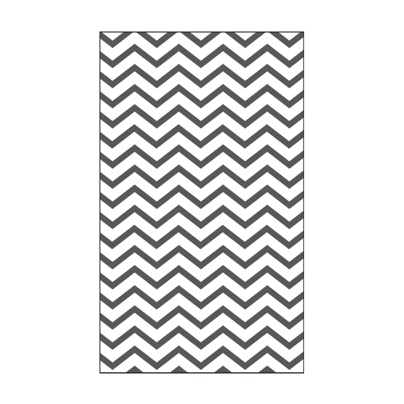 Vaessen creative • dossier de gaufrage ligne zigzag