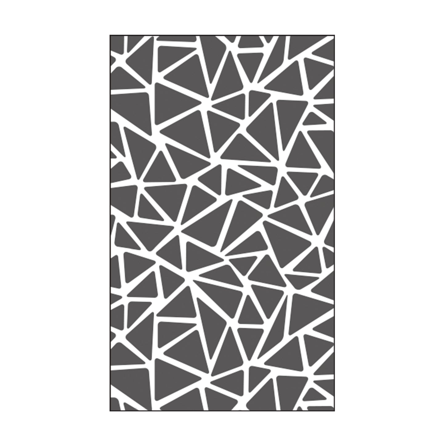 Vaessen creative • dossier de gaufrage triangles