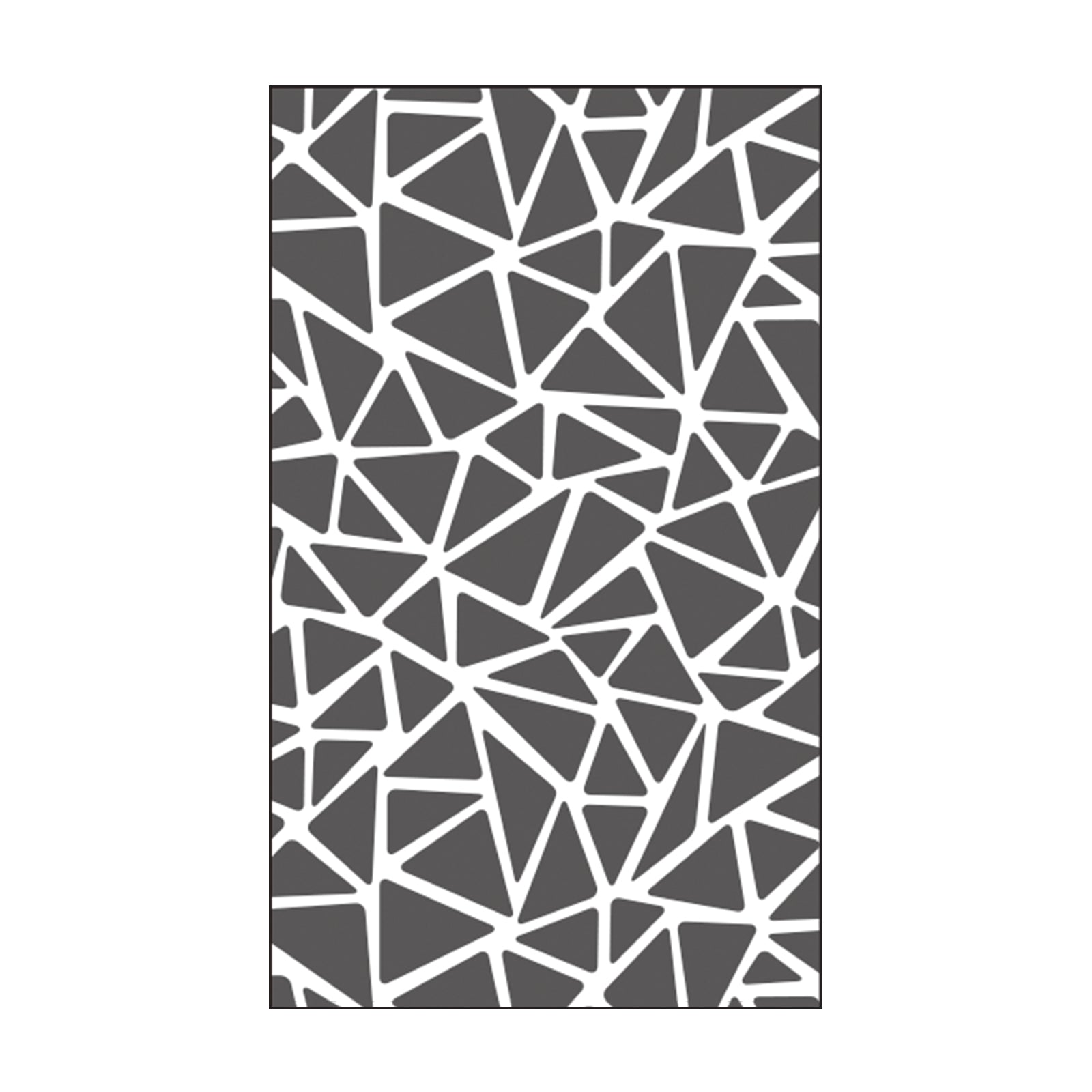 Vaessen creative • dossier de gaufrage triangles