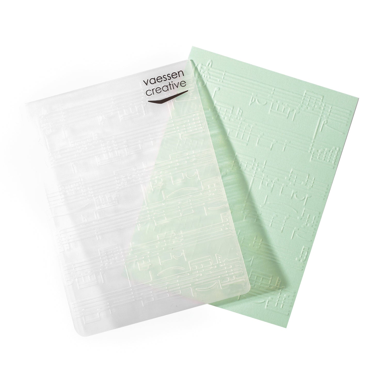 Vaessen creative • dossier de gaufrage partitions