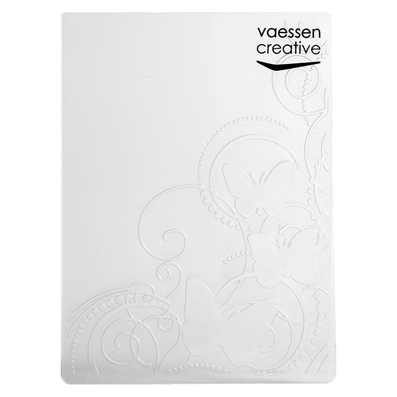 Vaessen creative • dossier de gaufrage papillon