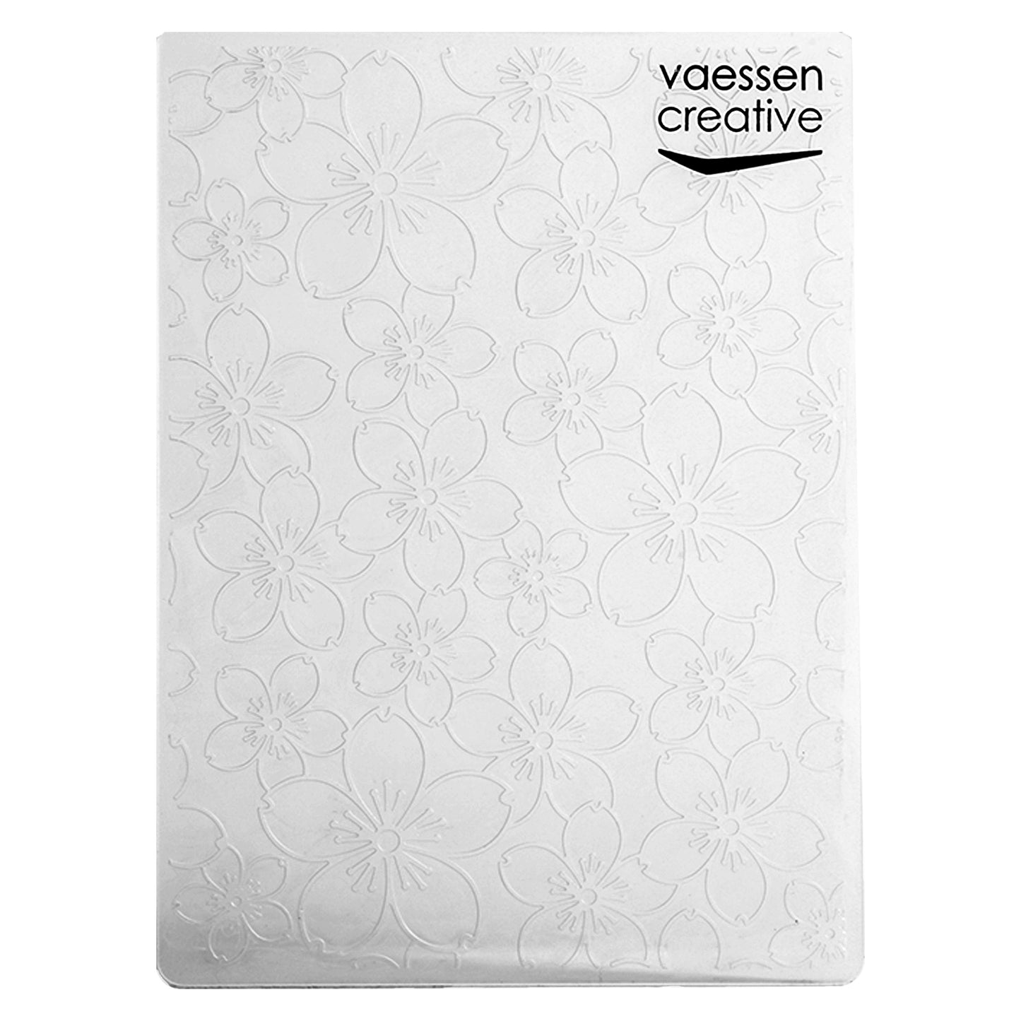 Vaessen creative • dossier de gaufrage fleur de cerisier