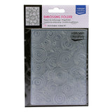 Vaessen creative • gaufrage de cercles de dossiers - afbeelding 1