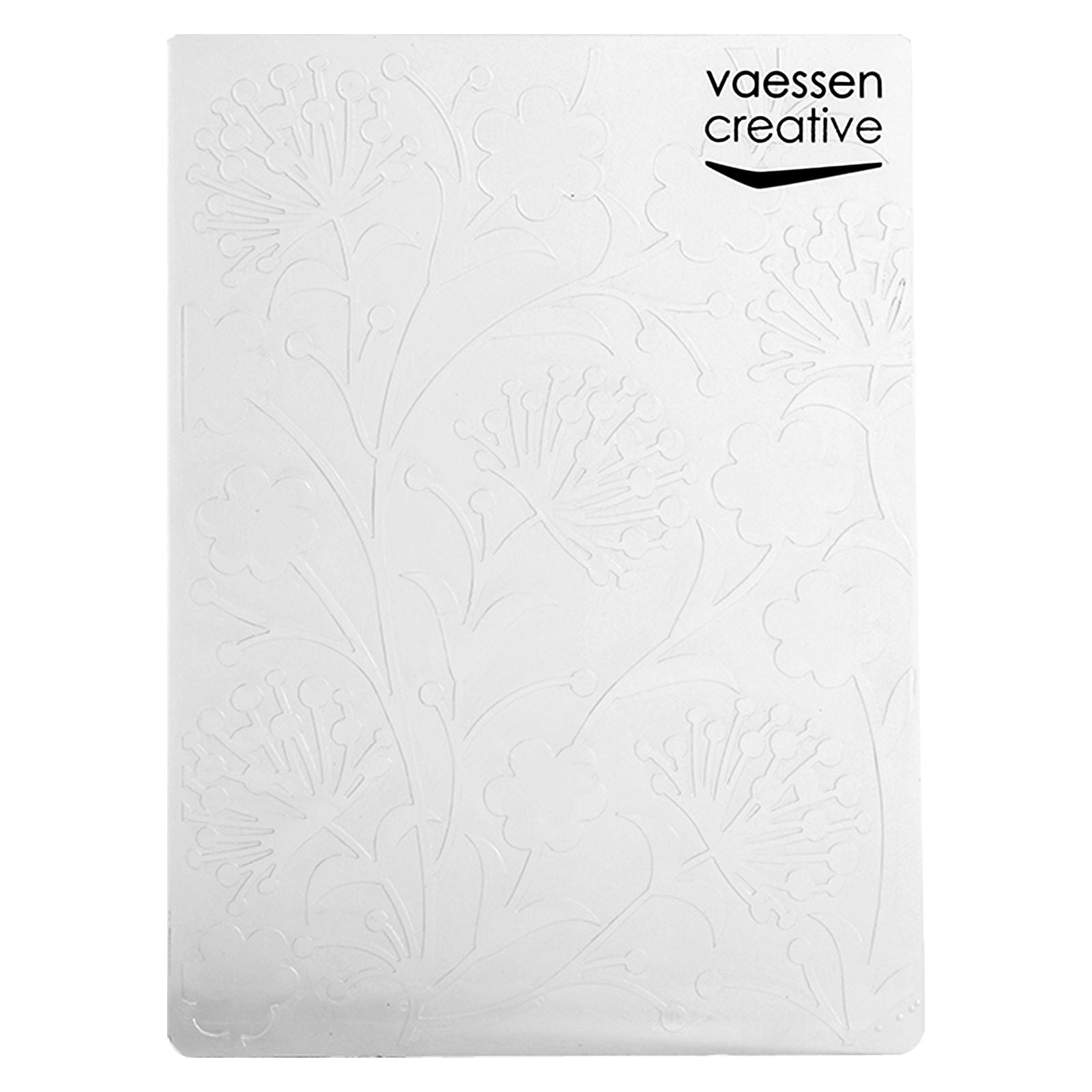 Vaessen creative • dossier de gaufrage pissenlit