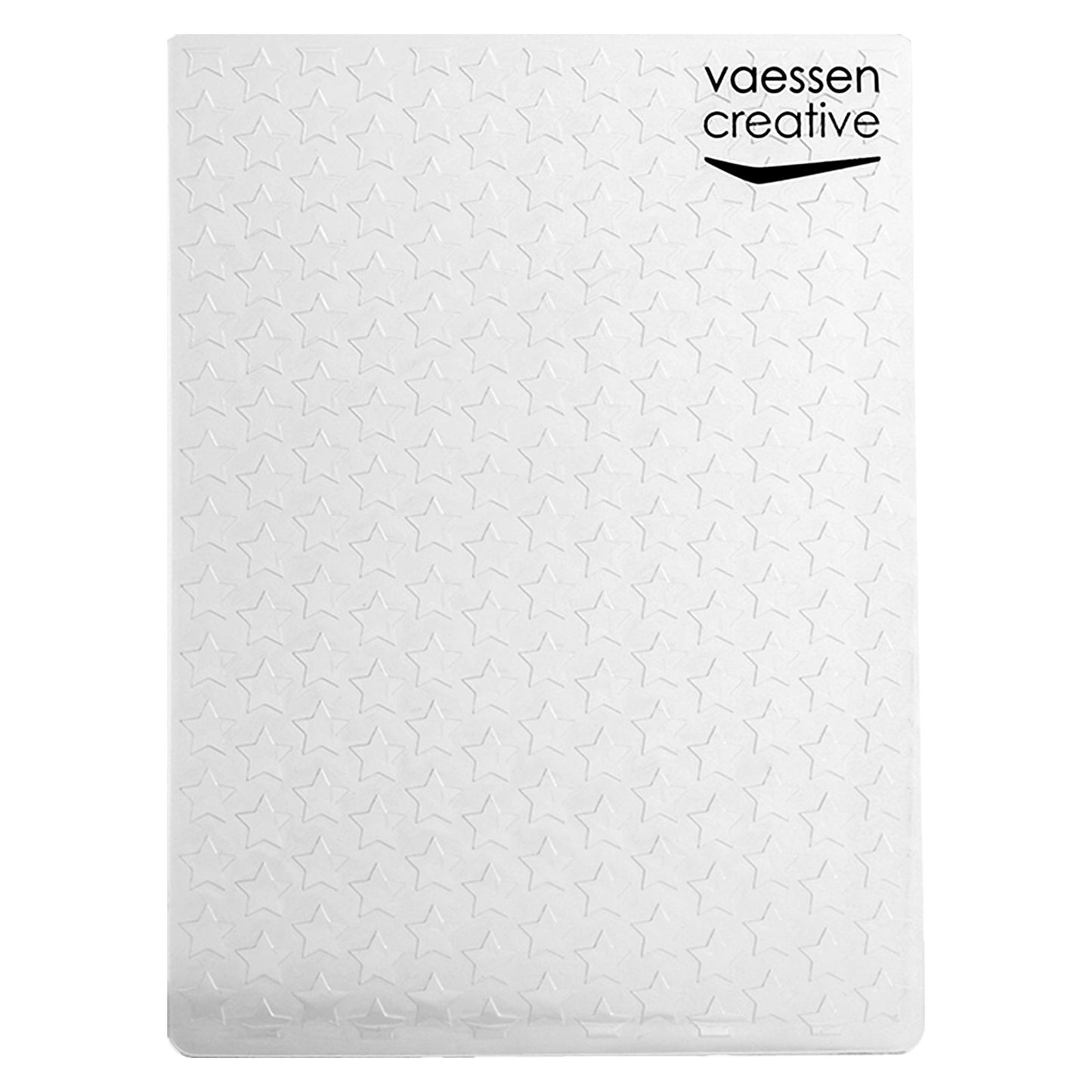 Vaessen creative • dossier de gaufrage nombreuses étoiles