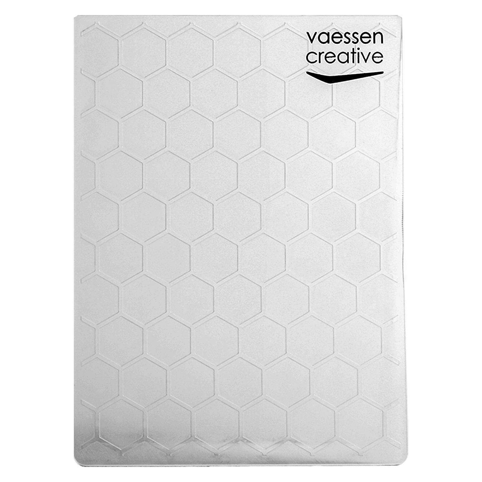 Vaessen creative • dossier de gaufrage nid d'abeille