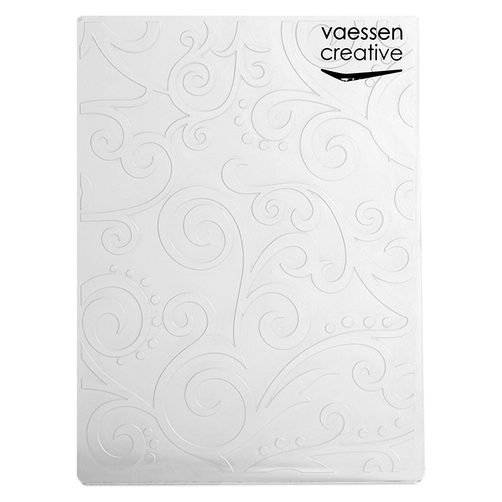 Vaessen creative • dossier de gaufrage à défilement élégant
