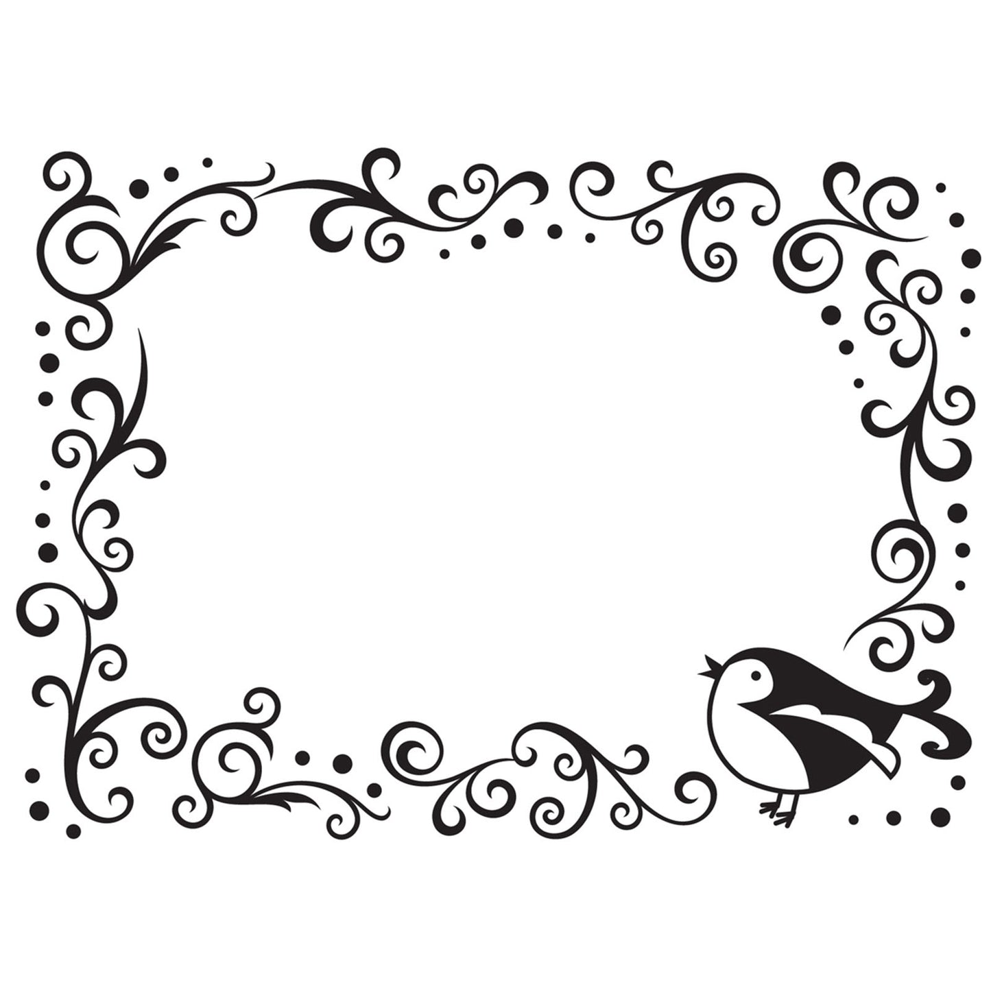 Vaessen creative • dossier de gaufrage oiseau