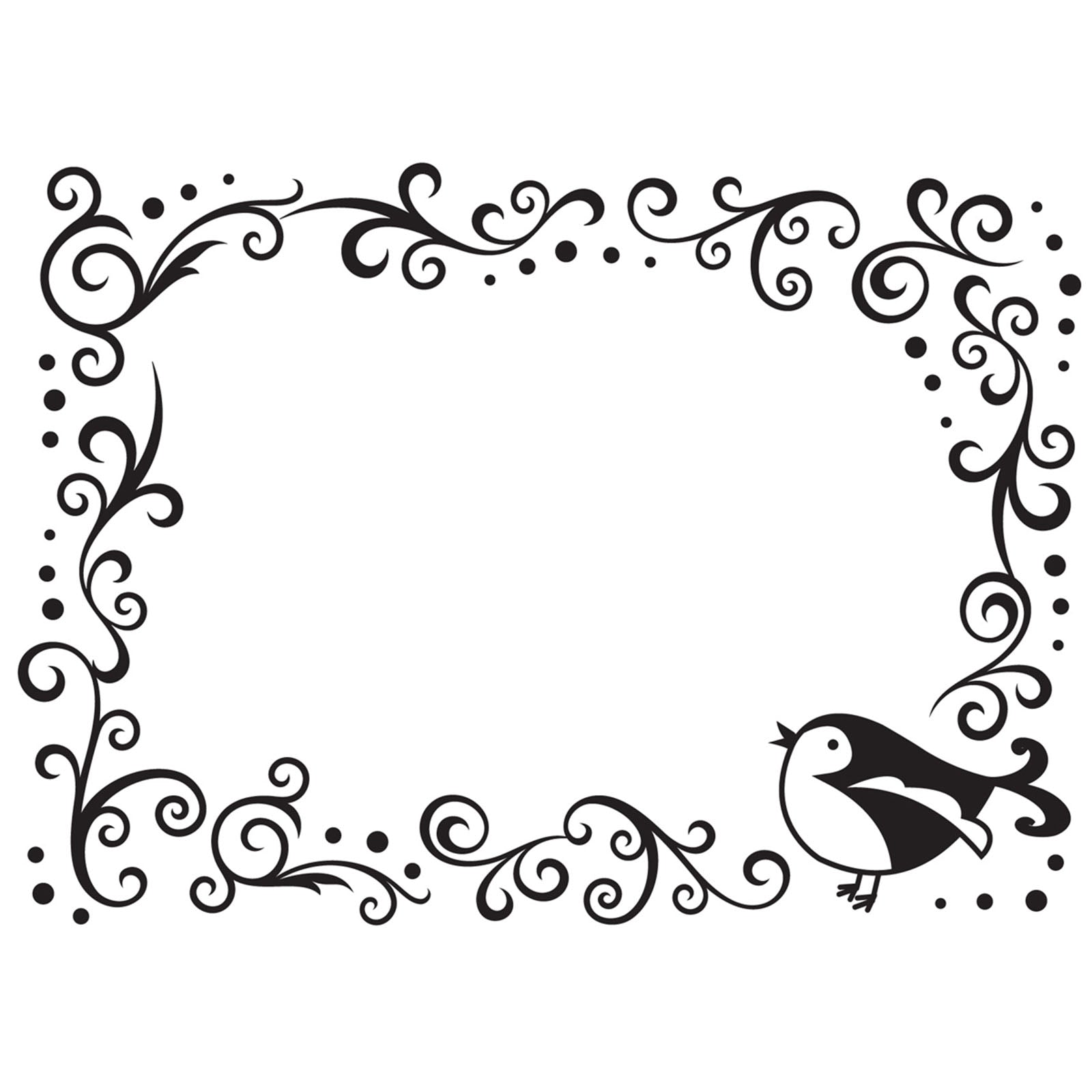 Vaessen creative • dossier de gaufrage oiseau