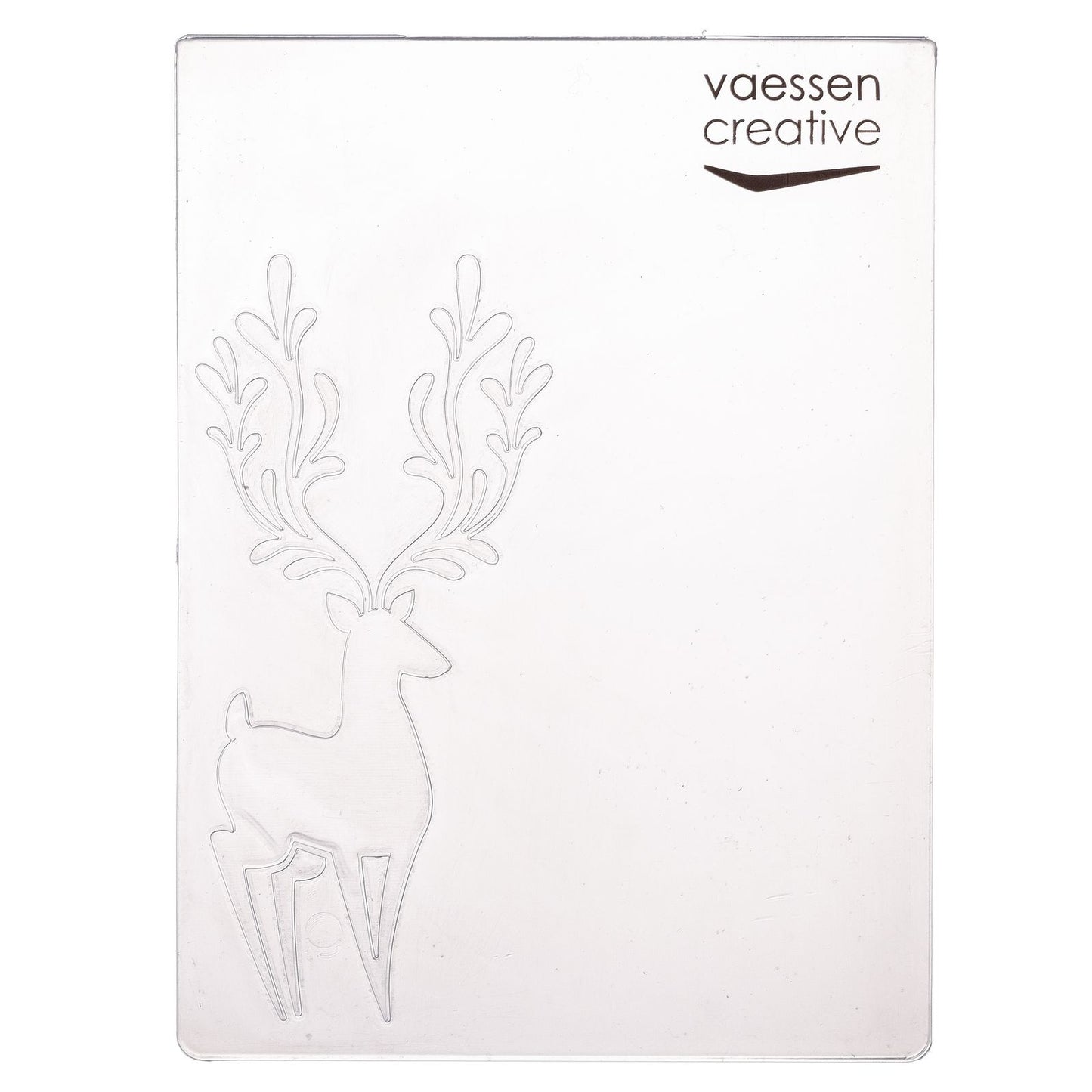 Vaessen creative • dossier de gaufrage renne