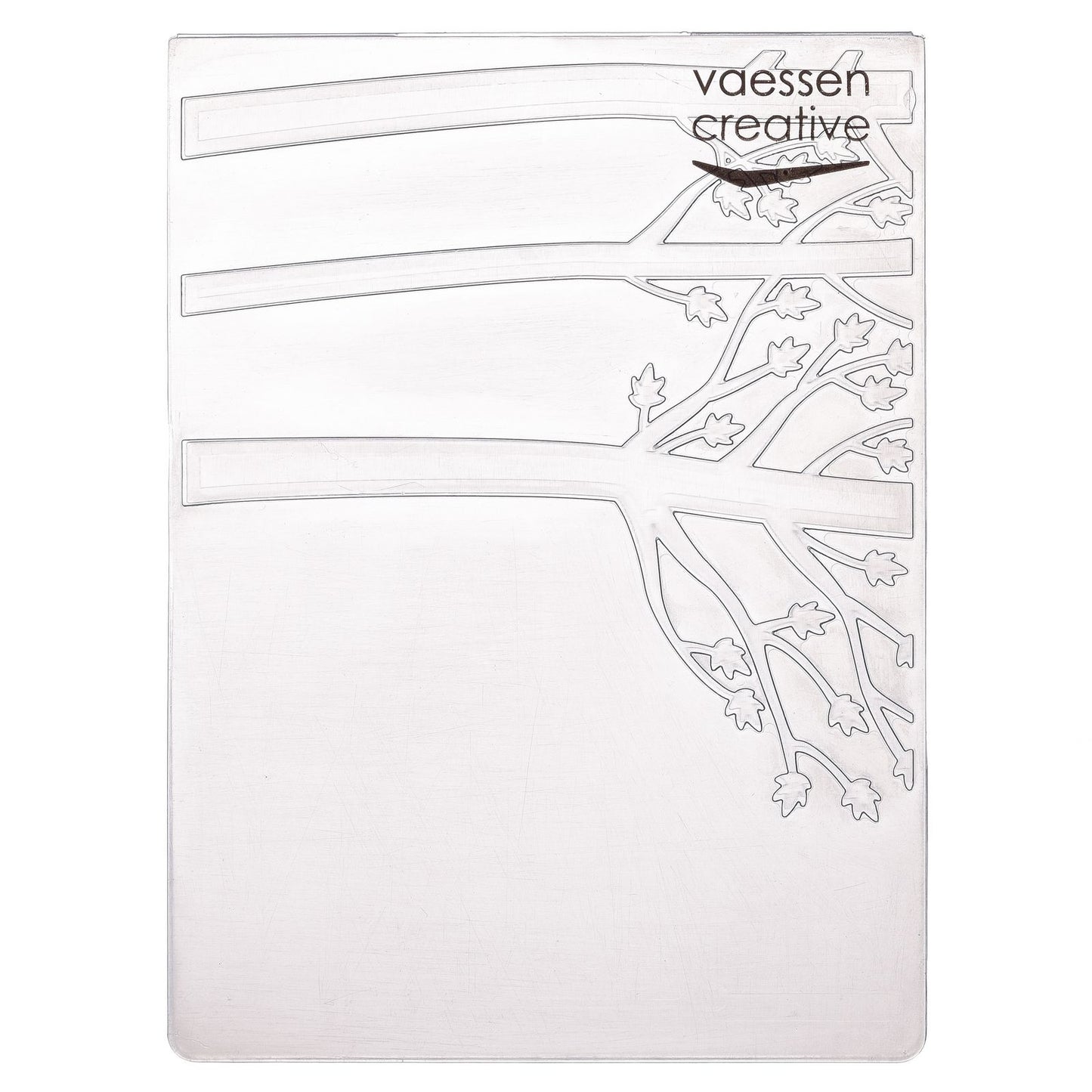 Vaessen creative • dossier de gaufrage forêt