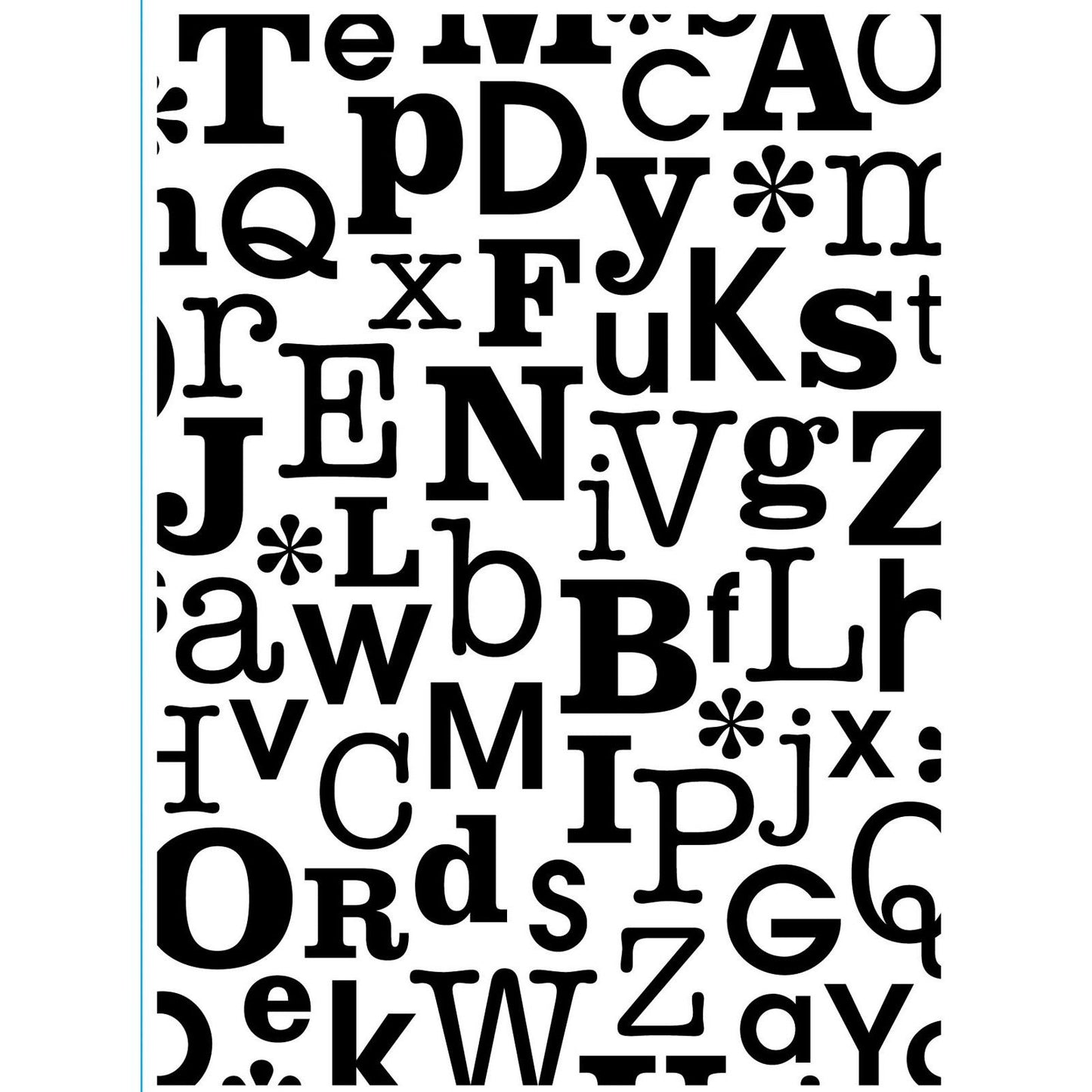 Vaessen creative • dossier de gaufrage abcs