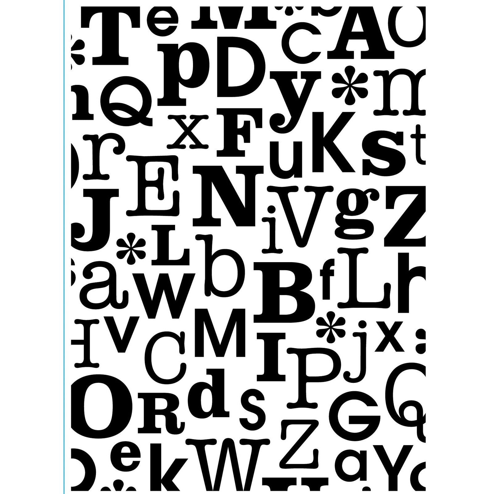 Vaessen creative • dossier de gaufrage abcs