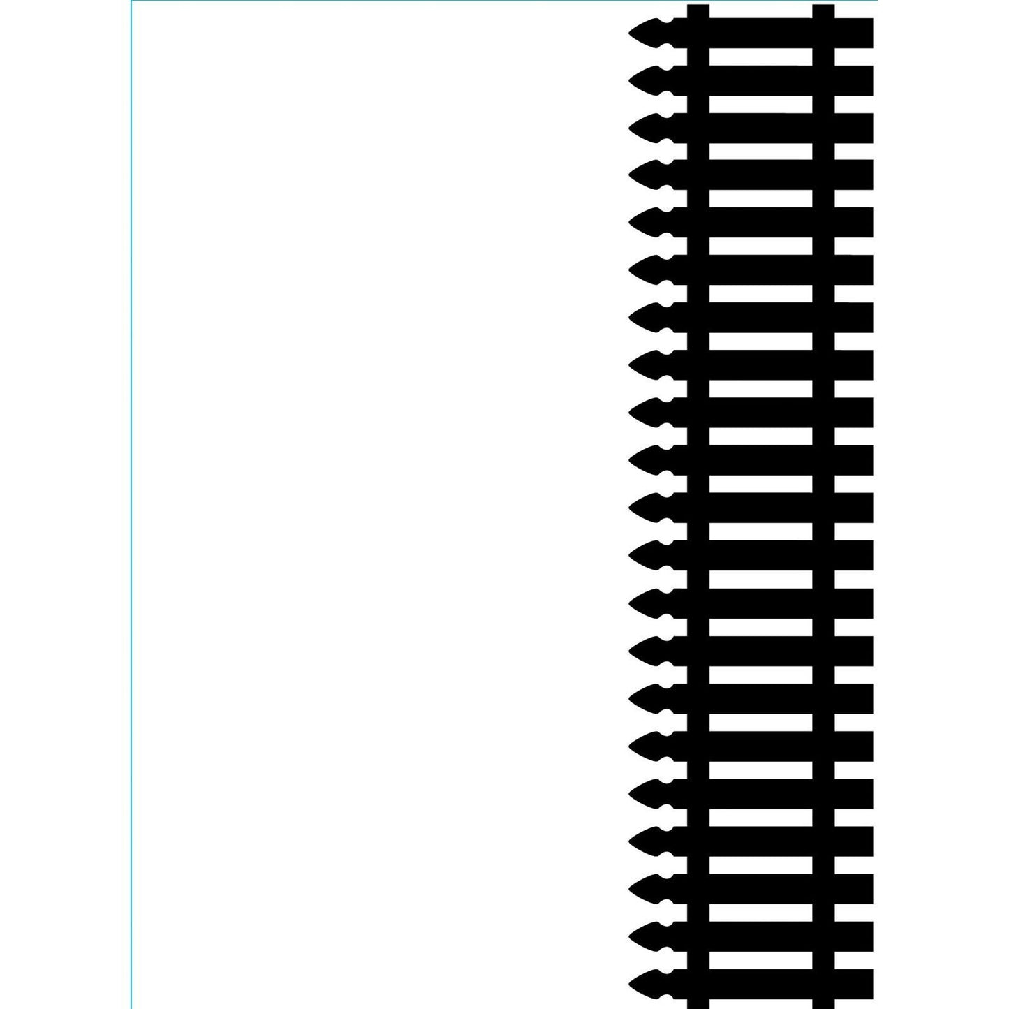 Vaessen creative • dossier de gaufrage palissade