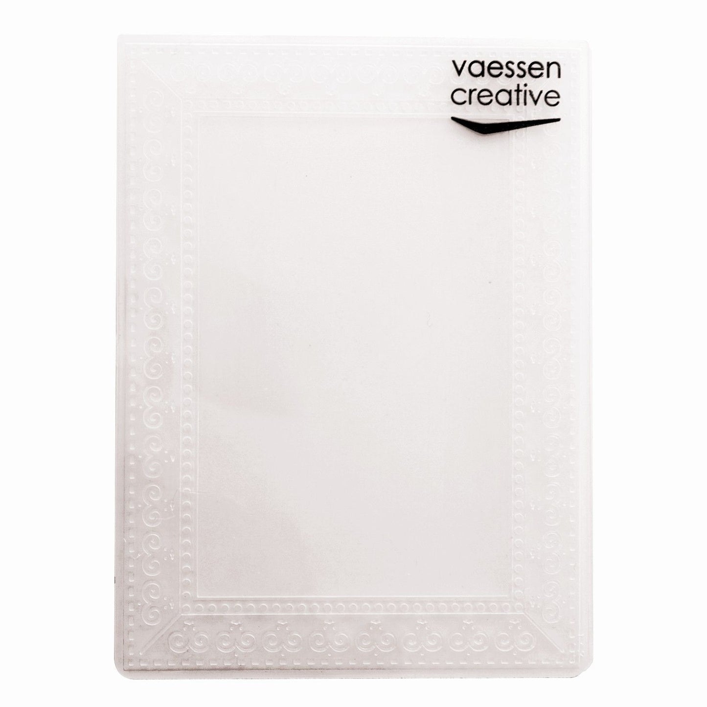 Vaessen creative • cadre photo dossier de gaufrage