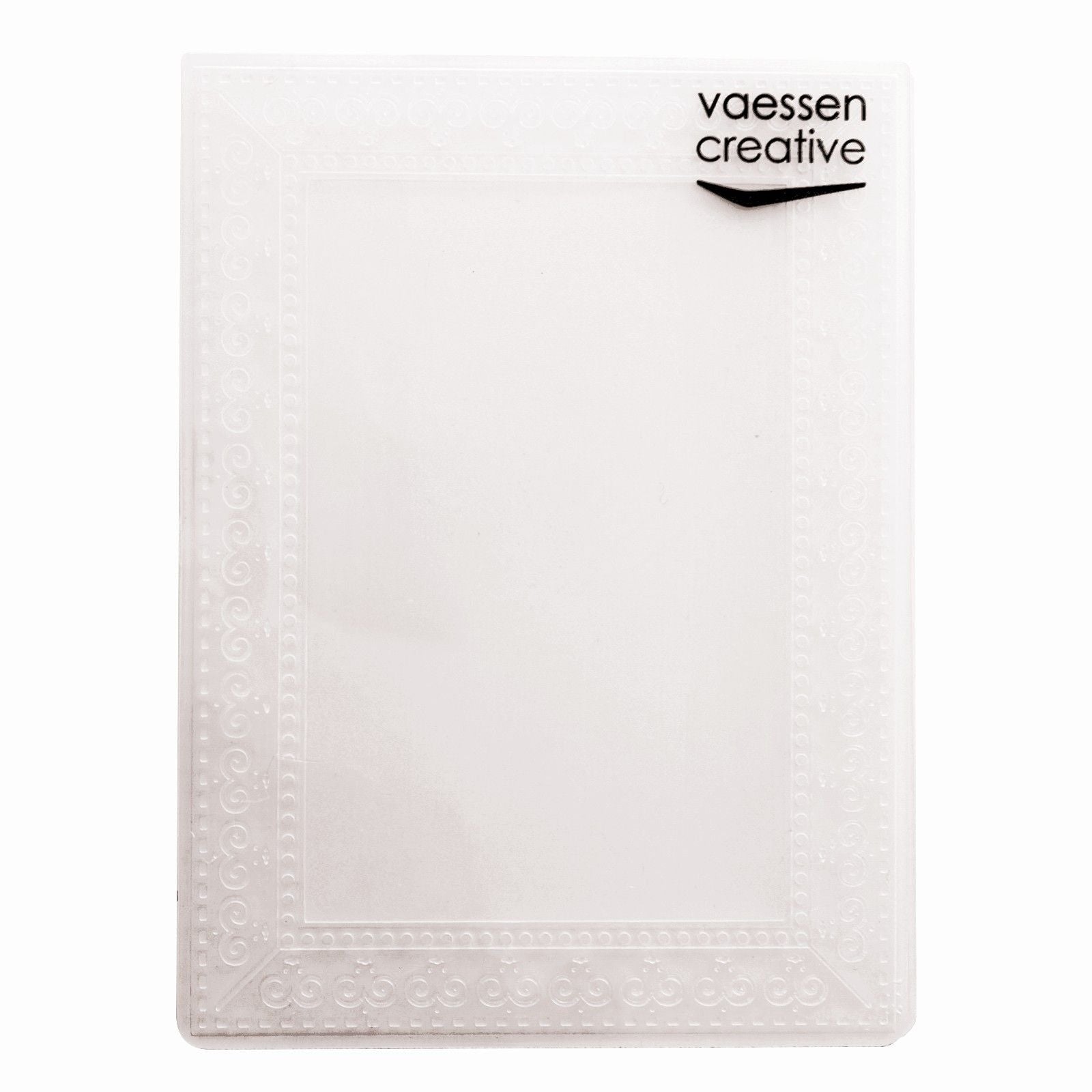 Vaessen creative • cadre photo dossier de gaufrage