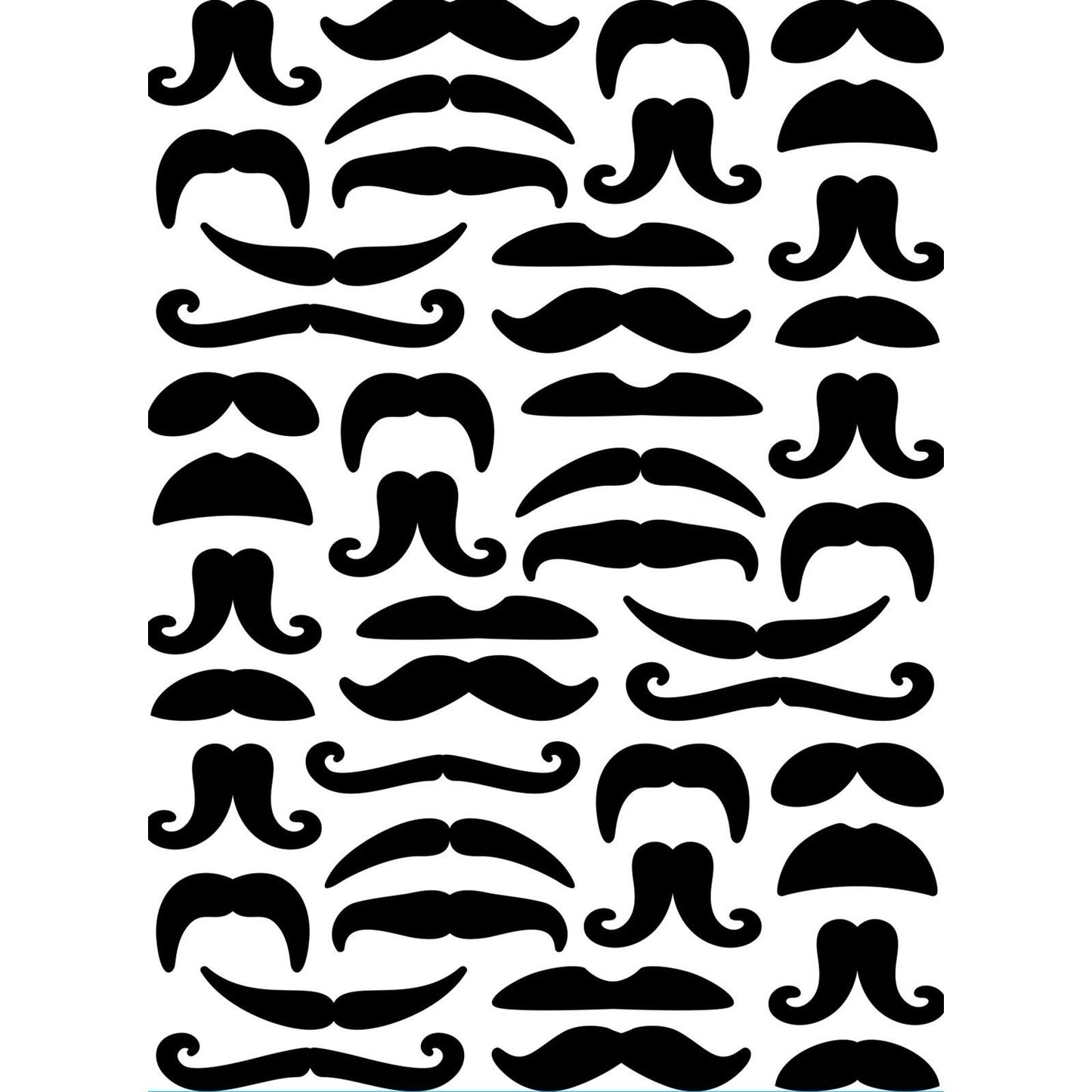 Vaessen creative • dossier de gaufrage moustaches