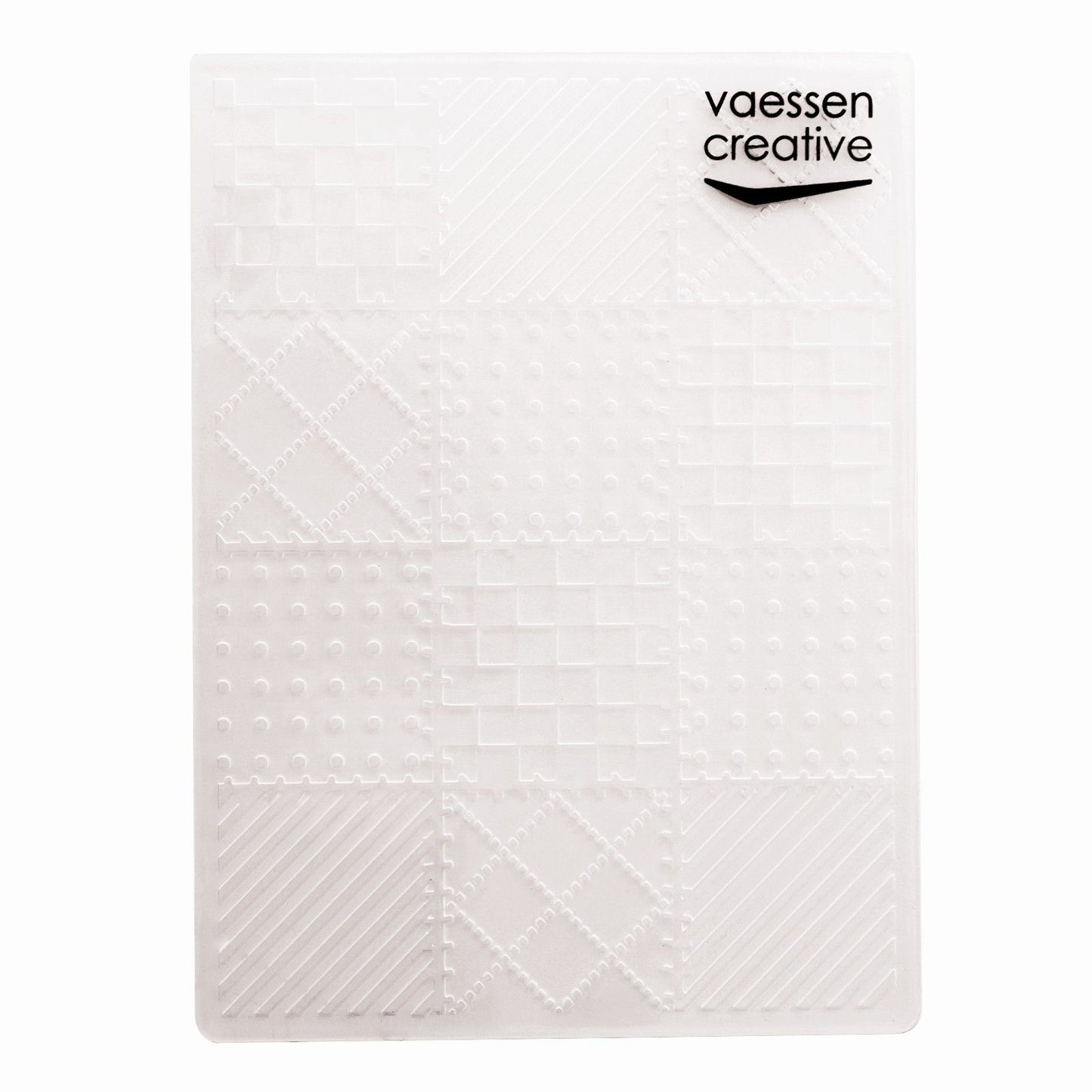 Vaessen creative • dossier de gaufrage patchwork