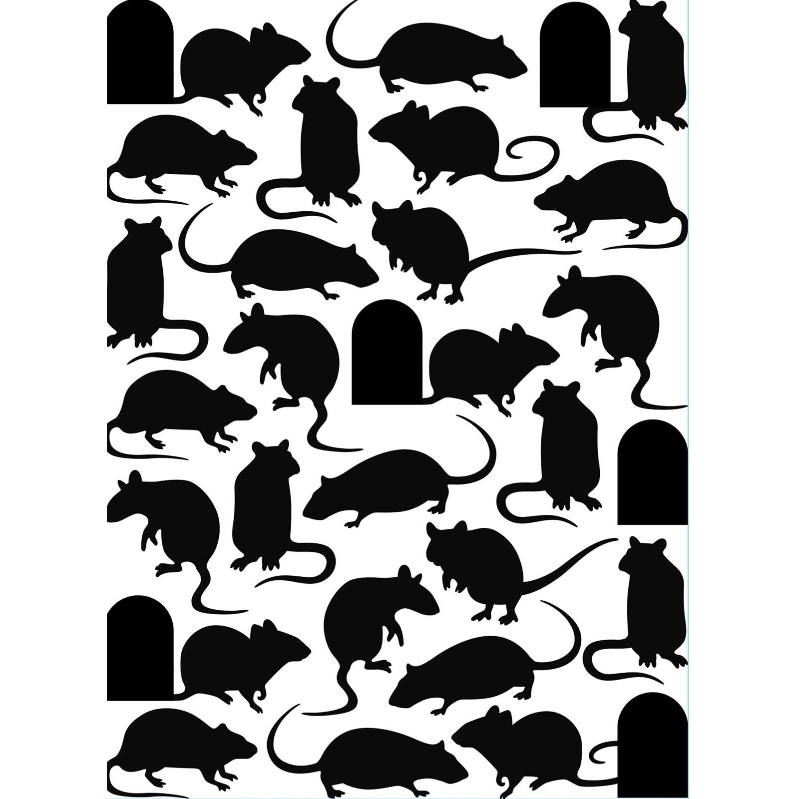 Vaessen creative • dossier de gaufrage portes souris