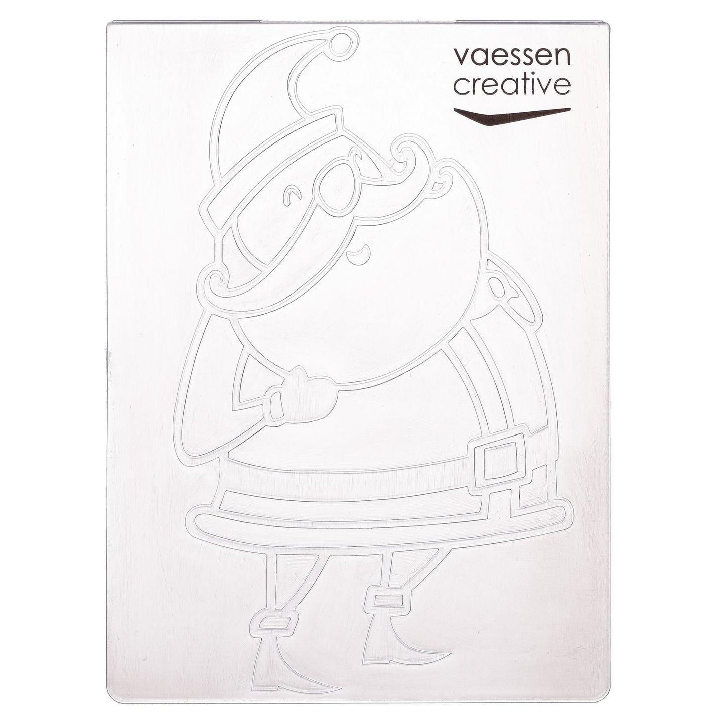 Vaessen creative • dossier de gaufrage Père Noël