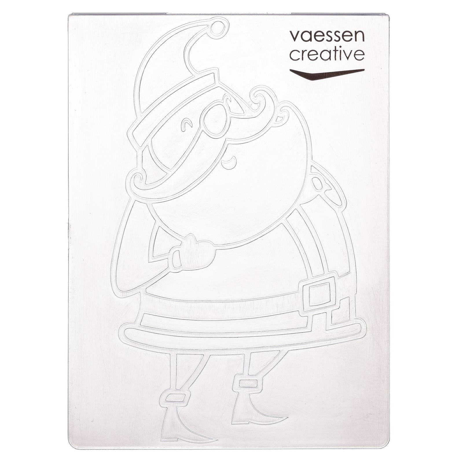 Vaessen creative • dossier de gaufrage Père Noël