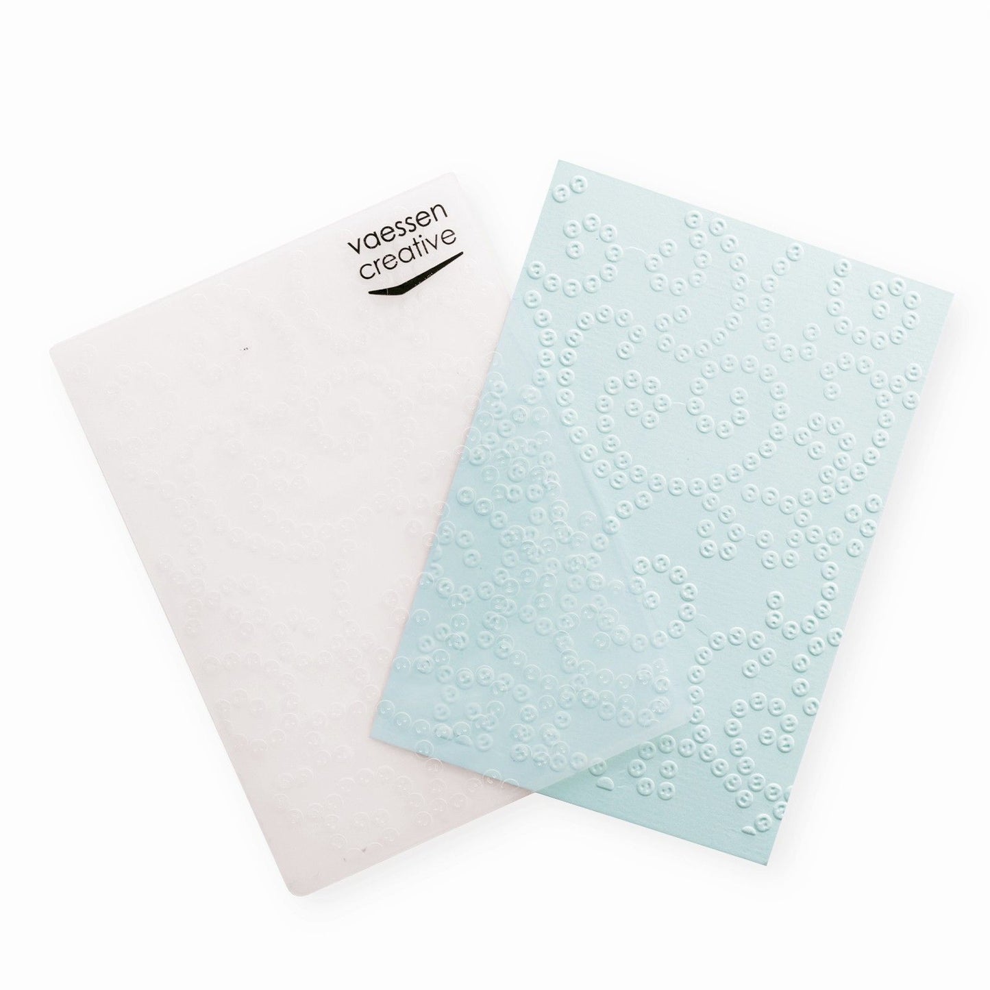 Vaessen creative • dossier de gaufrage strass