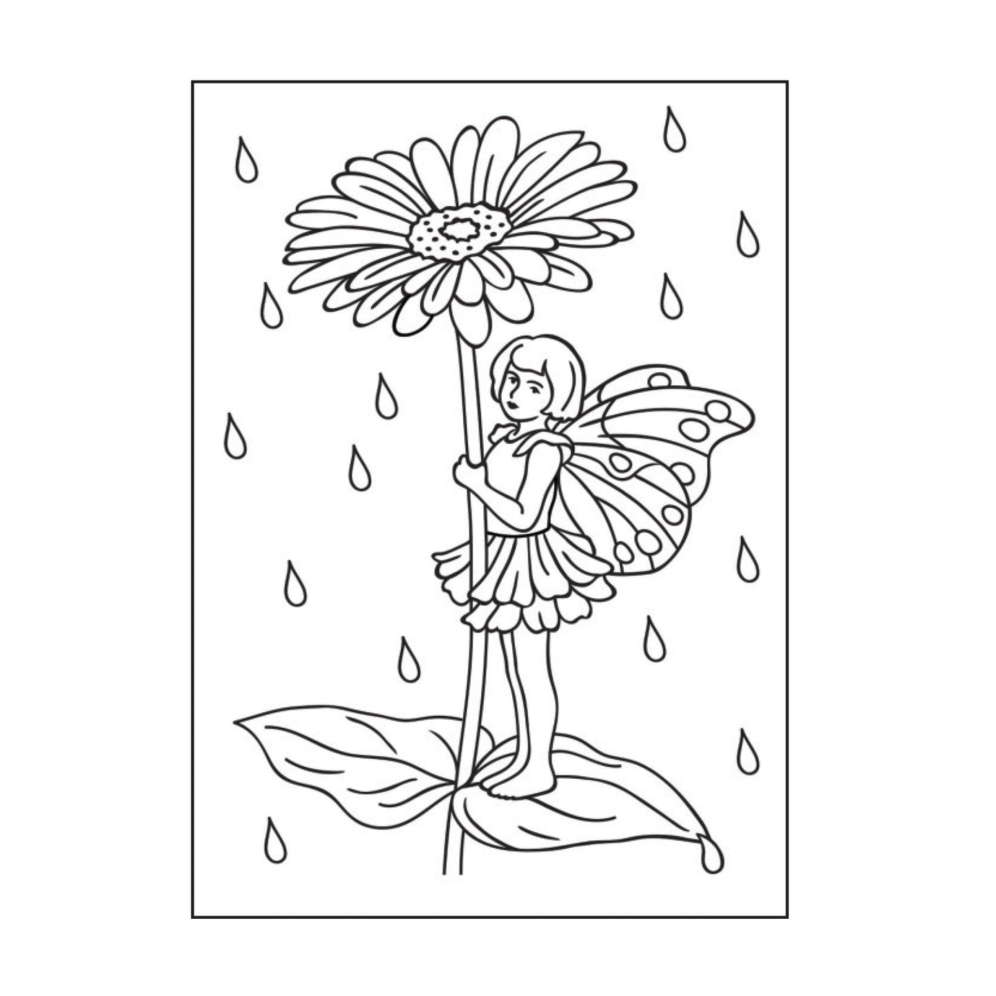 Vaessen creative • dossier de gaufrage jardin de conte de fées