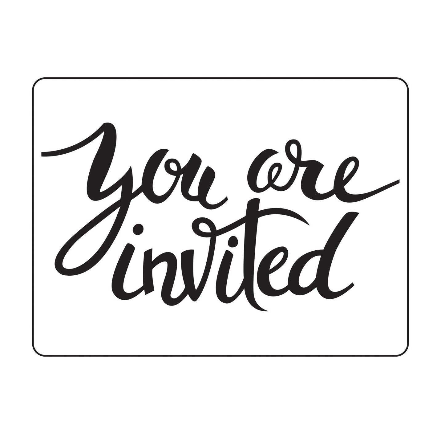 Vaessen creative • dossier de gaufrage vous êtes invité