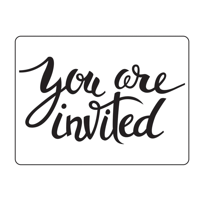 Vaessen creative • dossier de gaufrage vous êtes invité