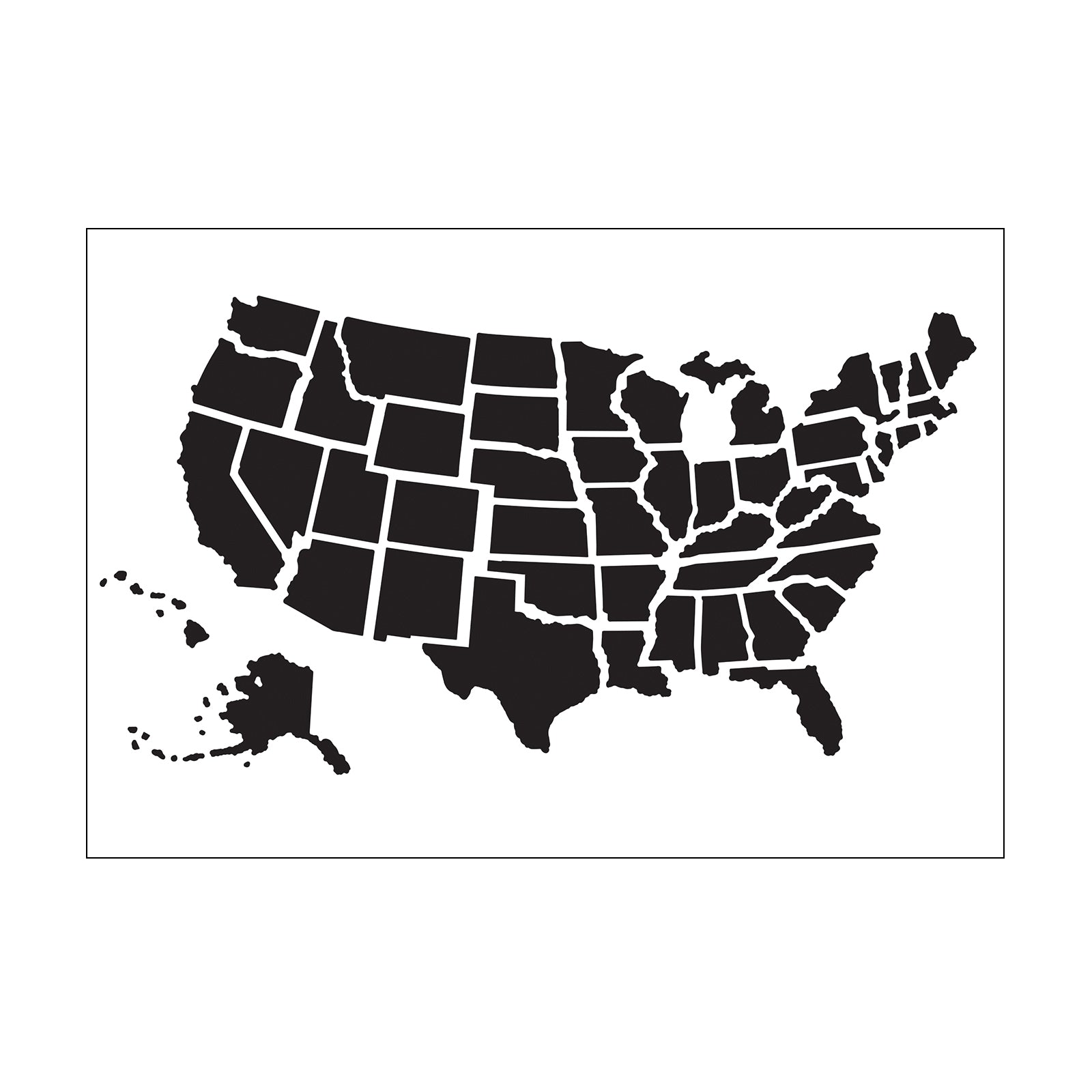 Vaessen creative • dossier de gaufrage carte us