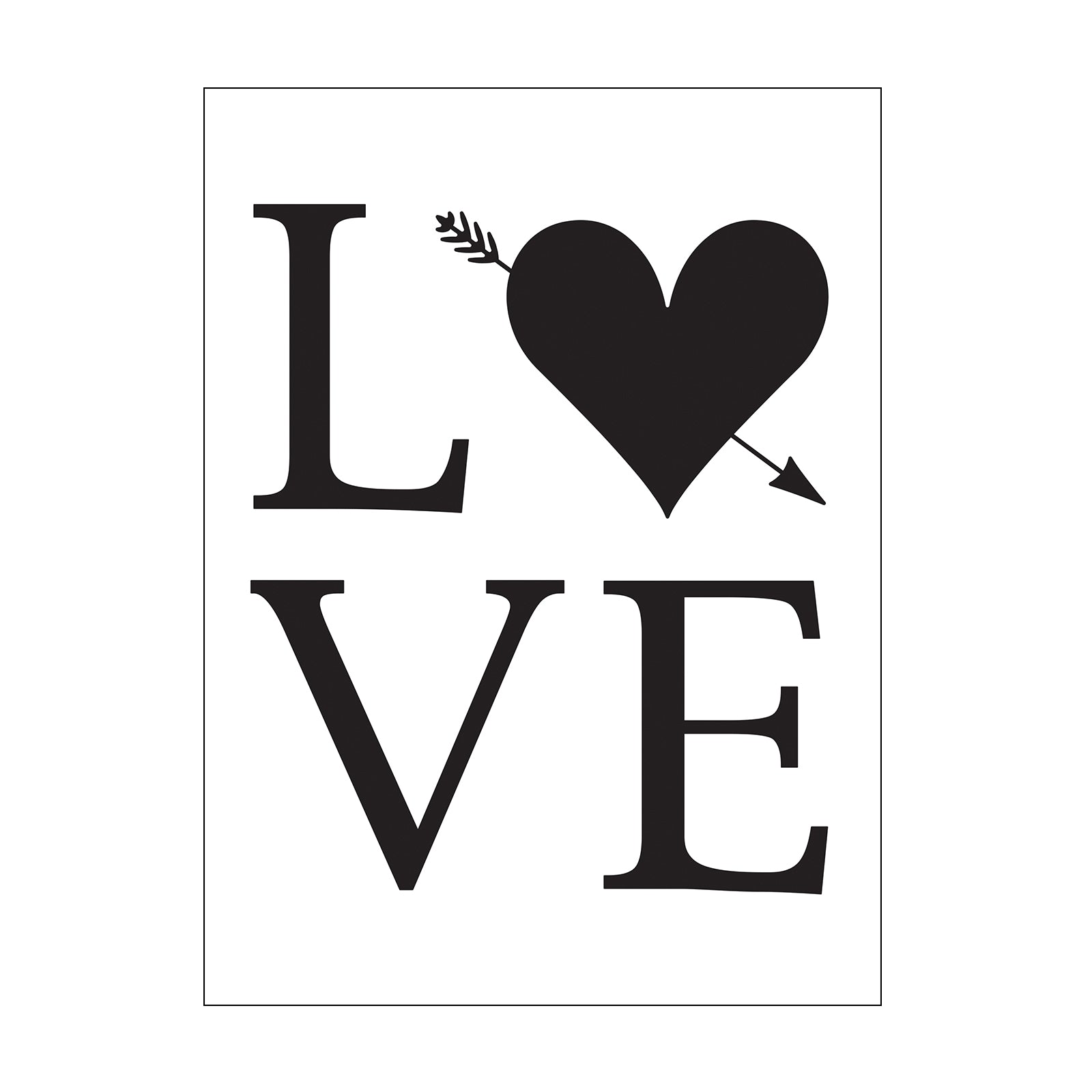 Vaessen creative • dossier de gaufrage amour